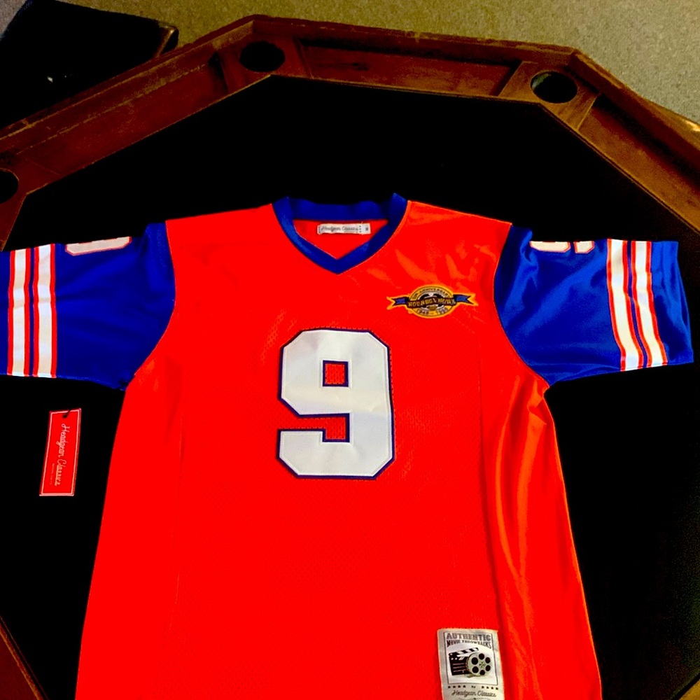 Getting rid of old jerseys